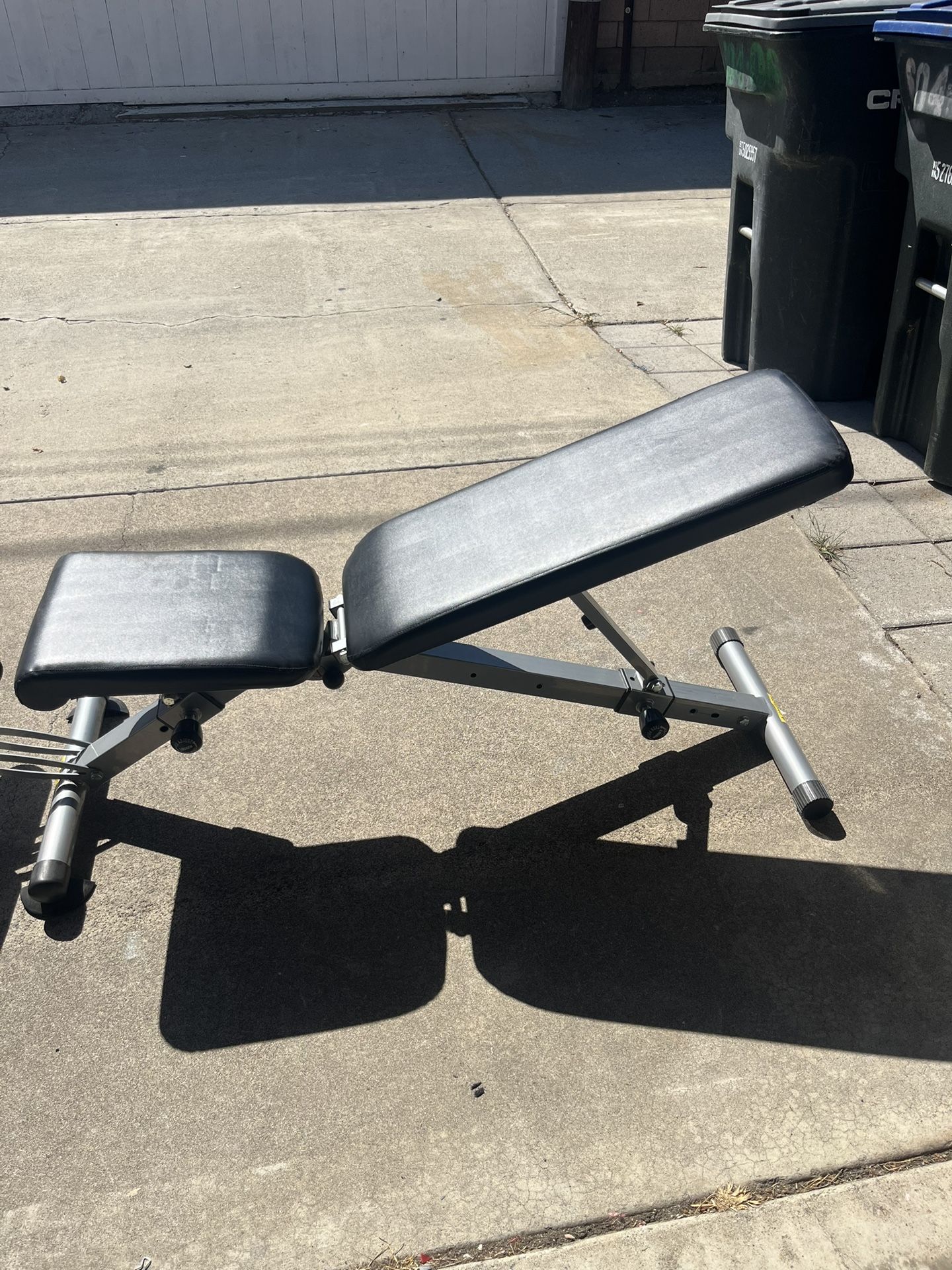 Bench Press For Weights