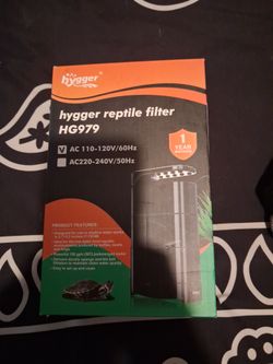 Hygger Reptile Filter HG979