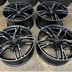 Audi R8 Factory Wheels