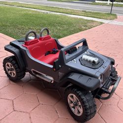Power Wheels Jeep 