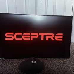 27" Sceptre Curved Gaming Monitor 