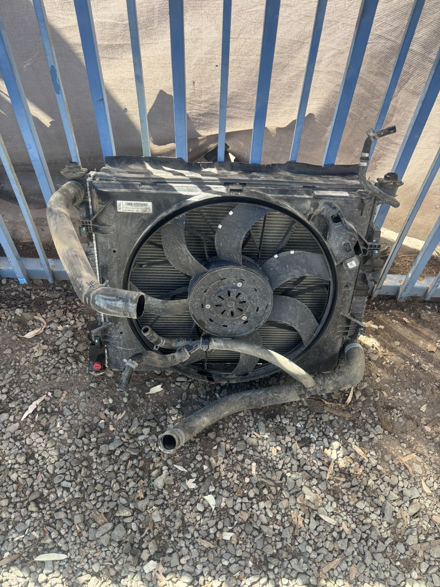2020 Jeep Grand Cherokee Radiator And Cooling Fan