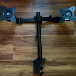 DUAL MONITOR DESK MOUNT