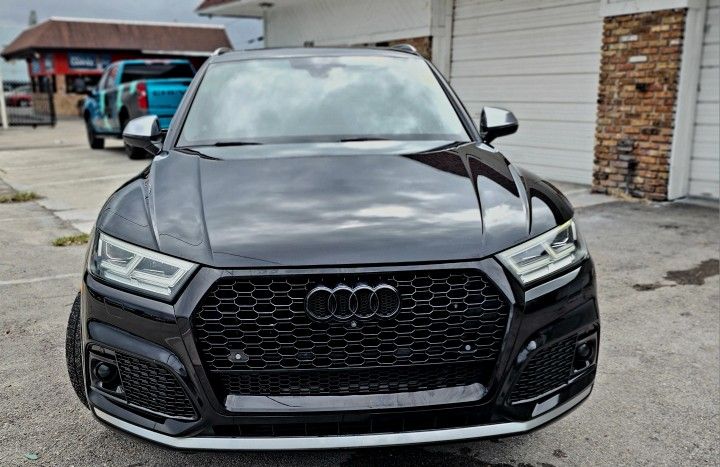 2018 AUDI QS5 