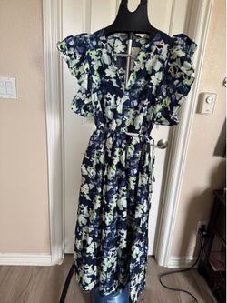 Dress with pockets XL