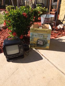 Portable 📺 TV