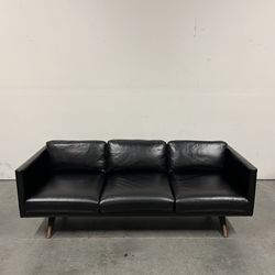 West Elm, Brooklyn Leather Sofa