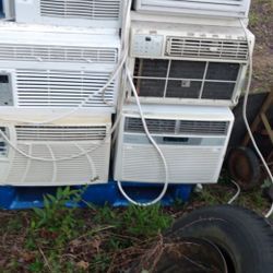 stand alone air conditioners, window air conditioners, ACS, tested and work, $49 to $199