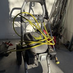 RYOBI 2900 PSI pressure washer