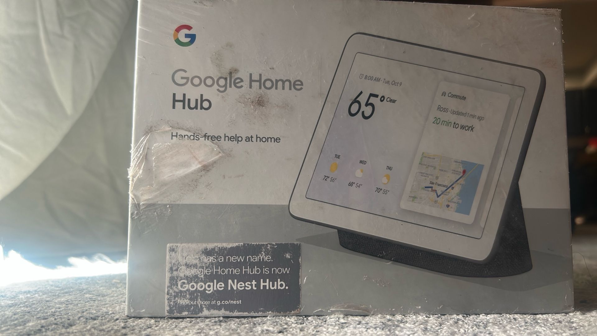 Google Home Hub