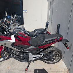2018 Honda NC750X DCT ABS