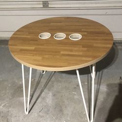 Round Craft Table 