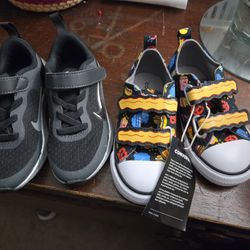 Nike/Converse Size 8 Kids Shoes