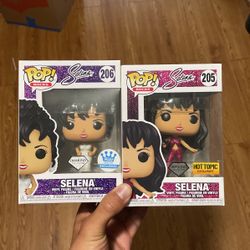 Selena Diamonized Funko Set