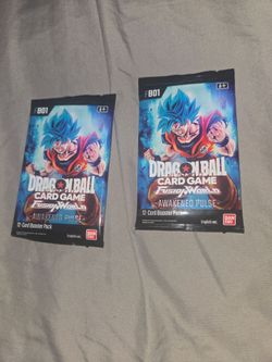 2 fb01 booster packs