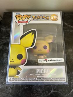 Pichu Pearlescent Exclusive Pokémon Funko Pop