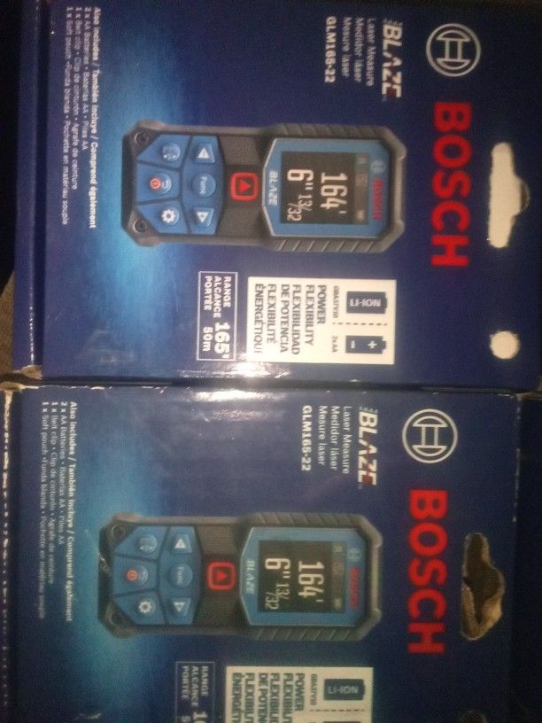 Bosch Laser Measurer