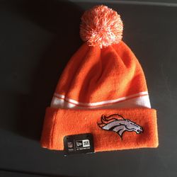 Denver Broncos Knit Cap Beanie New Era