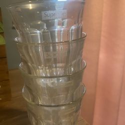 Supreme Set Of 4 Rocks Glasses 