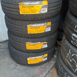 215/65/16 Land Golden Tires 
