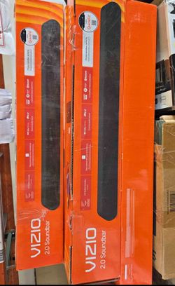 Vizio Soundbar 2.0 New