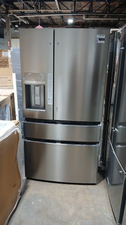 Counter Depth 4 Door Refrigerator 