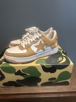 BAPE Bapesta Sneakers Size 10 w/ Box