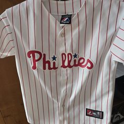 Majestic Phillies  Roy Halliday Jersey 