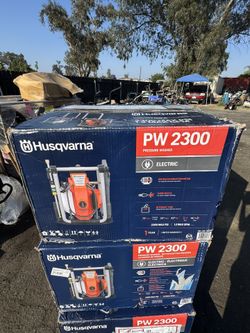 Brand New Husqvarna 2300psi Pressure Washer