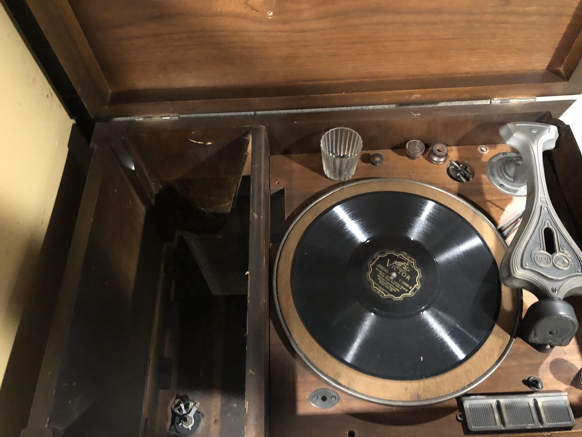 Antique cabinet