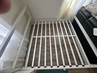 King bed frame