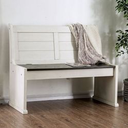 Farmhouse Entry bench 
