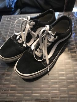 Vans 6.5 men/ women 8