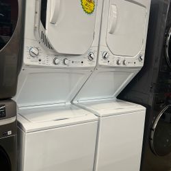 Ge Gas Stack Washer And Dryer 