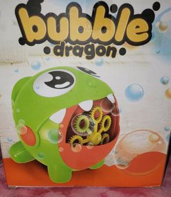 Bubble blower