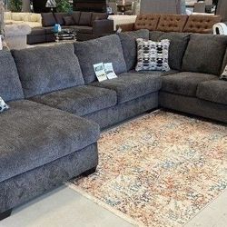 U SHAPED SECTIONAL COUCH SAME DAY DELIVERY By ASHLEY