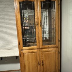 Antique Crockery Cabinet