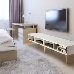 Tv Stand For Tvs Up To 65in. 