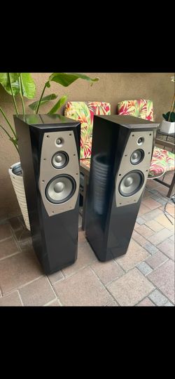 Infinity Tower Speakers 
