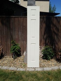 Interior door 16inches X 80inches