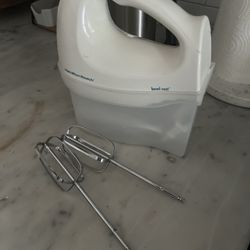 Hamilton Beach Hand Mixer