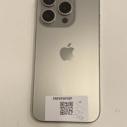 iPhone 15 Pro Fully Unlocked 