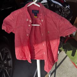 Boy Shirt Ralph Lauren Polo 5