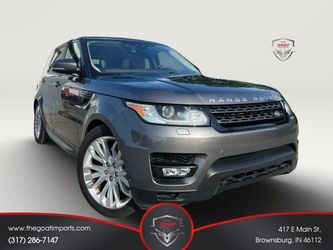 2017 Land Rover Range Rover Sport