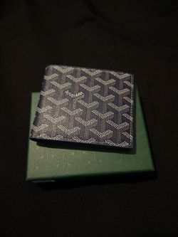 blue card holder