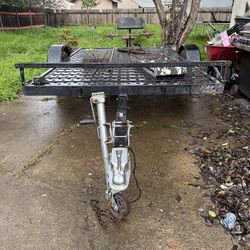 10x6 trailer title in hand