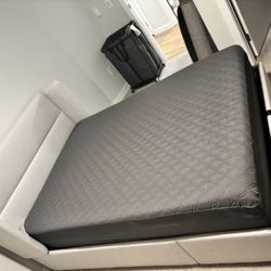 Full Size Bed & EGO Cooling Mattress – Never Slept On 