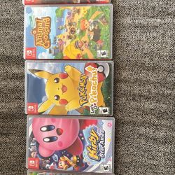 Nintendo switch starter kit