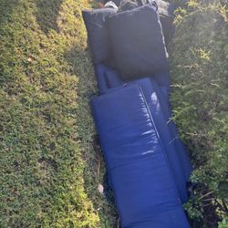 Blue Outdoor Cushions