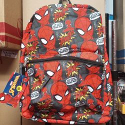 Spiderman Backpack 